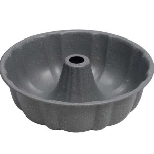 Molde de acero al carbono figura de flor 26 cm