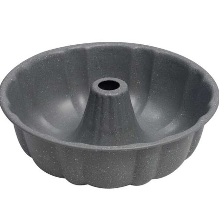 Molde de acero al carbono figura de flor 26 cm