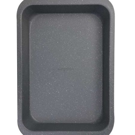 Molde rectangular de acero al carbono  (pyrex) 36,5 cm