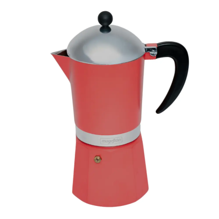 Cafetera italiana de 9 tazas