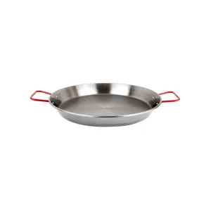 Paellera de acero 30 cm 4 porciones
