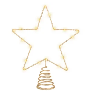 Tope de árbol 5 x 22 x 27 cm