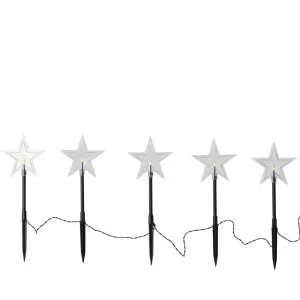 Luces de figuras 2x120x24,50cm