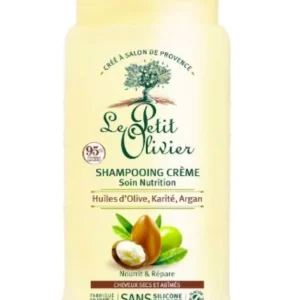 Champ? en crema con aceite de oliva, arg?n y karite para cabello seco 250 ml