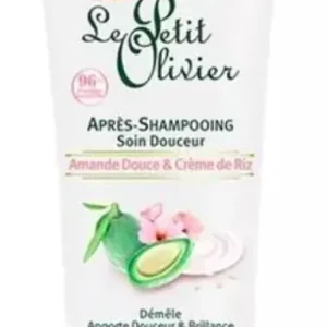 Acondicionador de almendra dulce y crema de arroz para cabello normal 200 ml