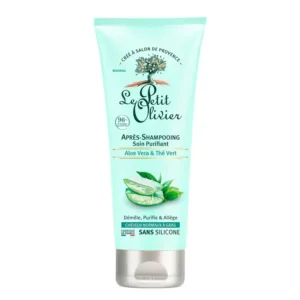 Acondicionador purificante con aloe vera y t? verde para cabello normal a graso 200 ml