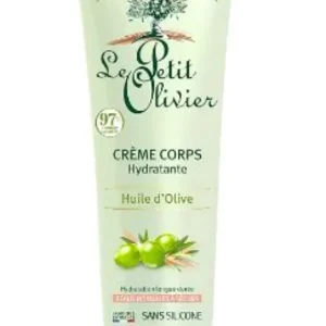 Crema corporal de aceite de oliva 250 ml