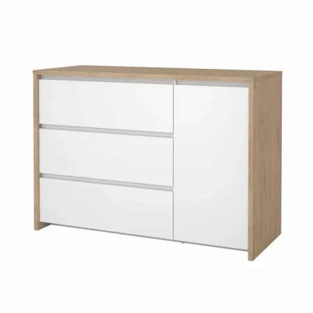 Aparador Next 1 puerta y 3 cajones 118,6 x 48,1 x 83,8 cm