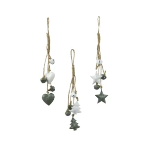 Adorno para colgar de plástico 1,20x4,50x27cm