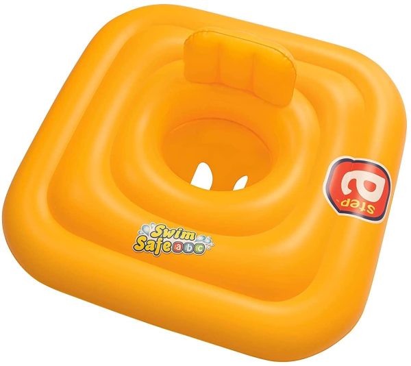 Inflable para bebes asiento swim safe