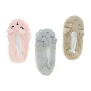 Pantuflas colores surtidos