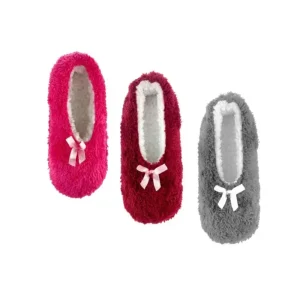 Pantuflas colores surtidos