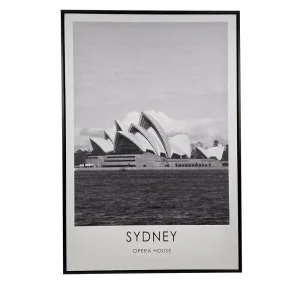 Cuadro con marco 60 x 3 x 90 cm