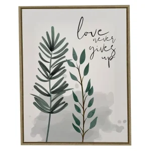 Cuadro con marco 40 x 2,5 x 50 cm