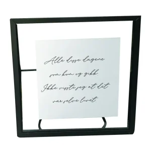 Portarretrato 15 x 15 x 2,2cm