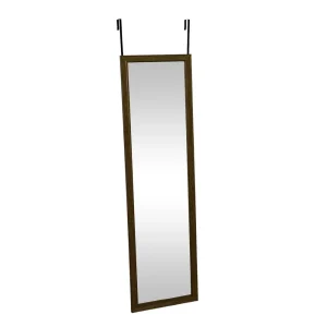 Espejo de 125,8 x 35,8 x 1,7 cm