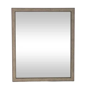 Espejo de 65,4 x 55,4 x 1,5 cm