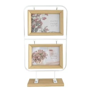 Juego de 4 portarretratos 23 x 40 x 4,7cm