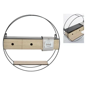 Estante de madera 48,0 x 10,5 x 48,0