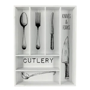 Caja decorativa 43 x 33 x 5 cm