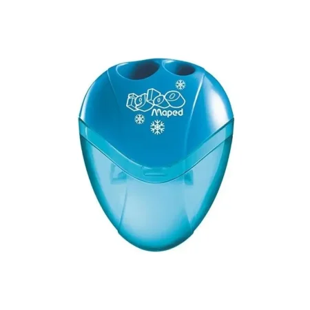 Sacapuntas con dep?sito 2 huecos