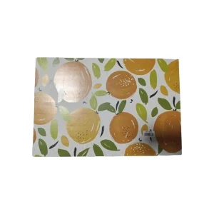 Individual dise?o limones 30 x 45 x 0,2 cm