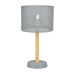 L?mpara de mesa 23 x 23 x 43,5 cm