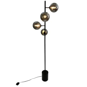 L?mpara de pedestal 45 x 45 x 165 cm