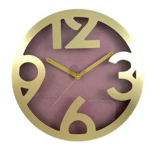 Reloj de pared 30 x 30 x 4 cm