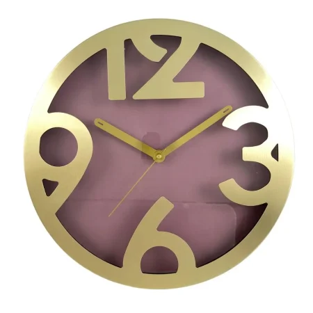 Reloj de pared 30 x 30 x 4 cm