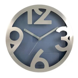 Reloj de pared 30,5 x 30,5 x 4,5 cm