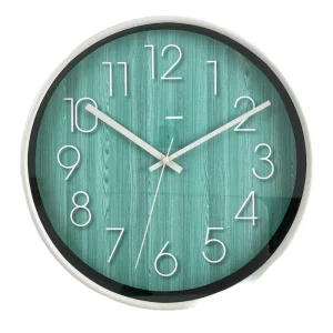 Reloj de pared 30,5 x 30,5 x 4,5 cm
