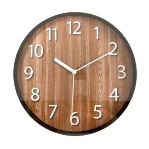 Reloj de pared 30,5 x 30,5 x 4,5 cm