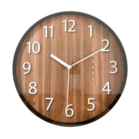 Reloj de pared 30,5 x 30,5 x 4,5 cm