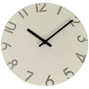 Reloj de pared 30de 30 x 4 cm