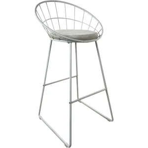Silla de bar 53 x 46 x 97 cm