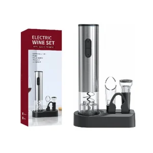 Juego de 5 accesorios para vino 14 x 6,8 x 22,5 cm