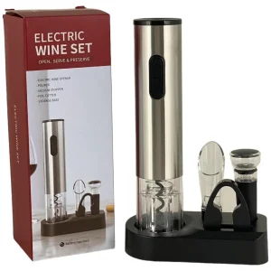 Set de 5 sacacorchos 14x6.8x22.5cm