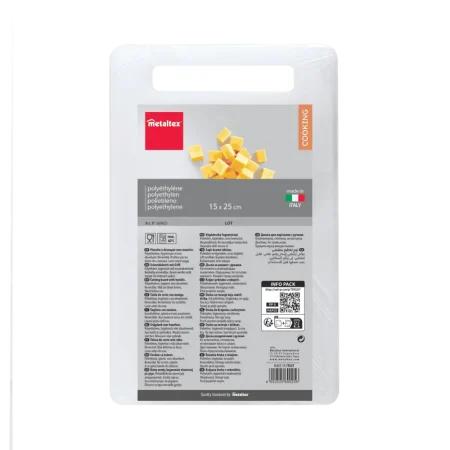 Tabla para picar de plastico 15x24 cm