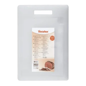 Tabla para picar de plastico 28x39 cm