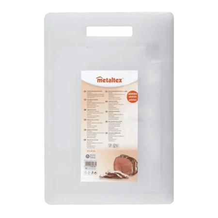 Tabla para picar de plastico 28x39 cm