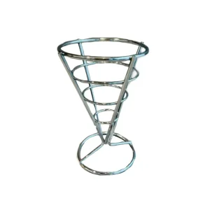 Cesta c?nica para colocar papitas fritas