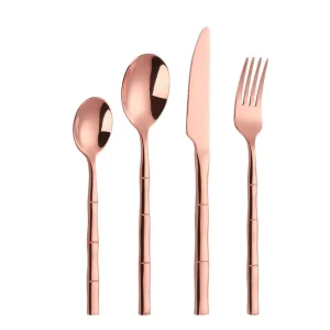 Juego de cubiertos 4piezas 2--28 x 18 x 3,5 cm