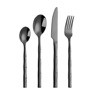 Juego de 4 cubiertos 28 x 18 x 3,5 cm