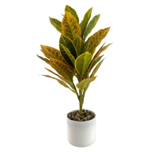 Planta artificial 7 x 7 x 32 cm
