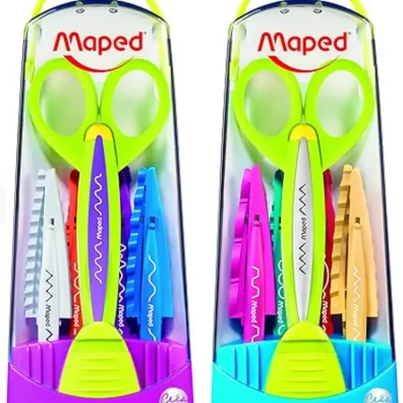 Tijera de figuras kit 5 dise?os