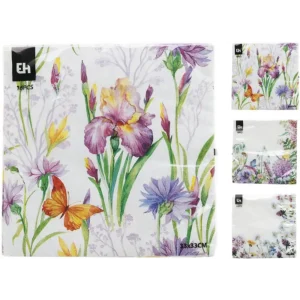 Servilletas 16 piezas 33x33 cm