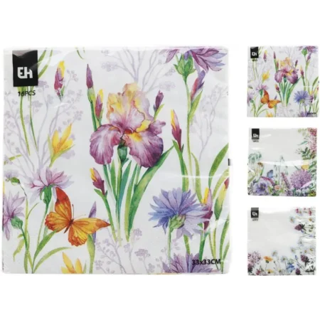 Servilletas 16 piezas 33x33 cm