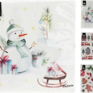 Servilleta 16,7 x 16,7 x 2 cm