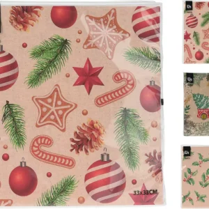 Servilleta 16,7 x 16,7 x 2 cm